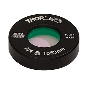 Thorlabs  索雷博 WPQ05M-1053 零级波片