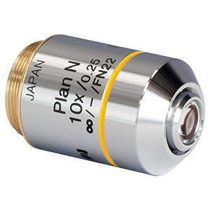 Olympus 奥林巴斯 RMS10X  平场消色差物镜