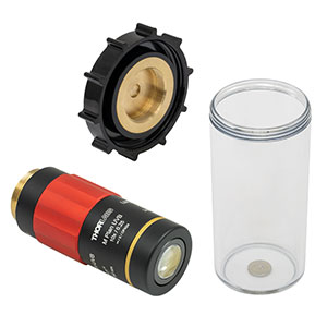 Thorlabs索雷博 LMUL-50X-UVB  聚焦物镜