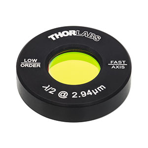 Thorlabs  索雷博 WPLH05M-2940 低阶波片