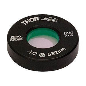 Thorlabs  索雷博 WPH05M-532 零级半波片