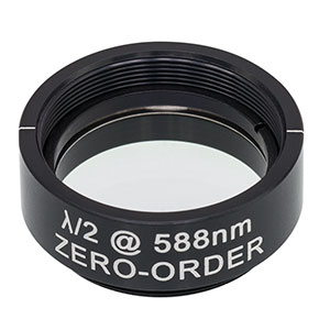 Thorlabs  索雷博 WPH10M-588零级半波片