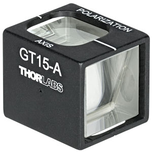 Thorlabs 索雷博 GT15-A   晶体偏振器