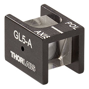 Thorlabs 索雷博 GL5-A  晶体偏振器