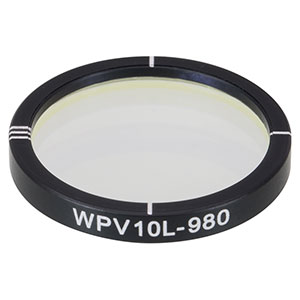 Thorlabs  索雷博 WPV10L-980 多级波片
