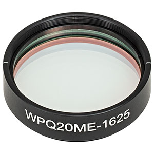 Thorlabs  索雷博 WPQ20ME-1625  零级波片