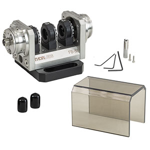 Thorlabs索雷博 PC-FFB-780 手动偏振控制器