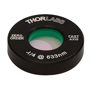 Thorlabs  索雷博 WPQ05M-633 零级波片