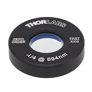 Thorlabs  索雷博 WPQ05M-694 零级波片