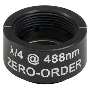 Thorlabs  索雷博 WPQSM05-488 零级波片