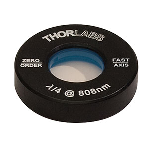 Thorlabs  索雷博 WPQ05M-808 零级波片