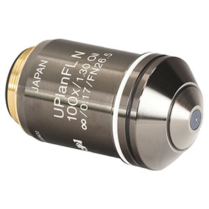 Olympus 奥林巴斯 RMS100X-PFO - 平场萤石油浸物镜