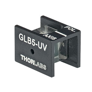Thorlabs 索雷博 GLB5-UV   晶体偏振器