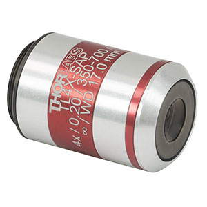 Thorlabs 索雷博 TL4X-SAP - 超复消色差物镜