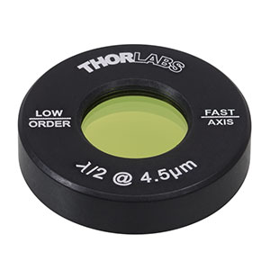 Thorlabs  索雷博 WPLH05M-4500 低阶波片