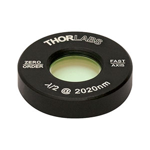 Thorlabs  索雷博 WPH05M-2020 零级半波片