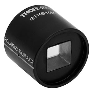Thorlabs 索雷博 GTHB10M  晶体偏振器