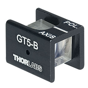Thorlabs 索雷博 GT5-B 晶体偏振器