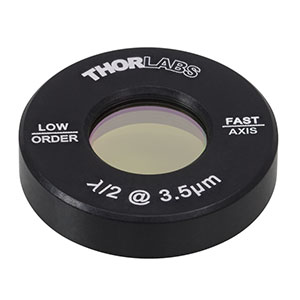 Thorlabs  索雷博 WPLH05M-3500 低阶波片