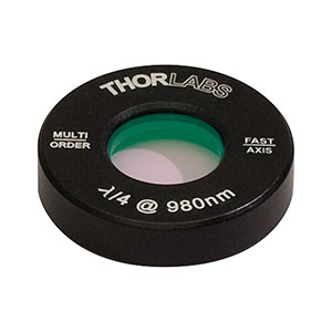 Thorlabs  索雷博 WPMQ05M-980 多级波片