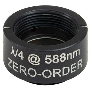 Thorlabs  索雷博 WPQSM05-588 零级波片