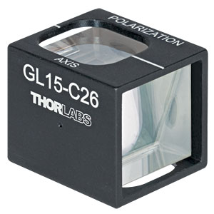 Thorlabs 索雷博 GL15-C26  晶体偏振器