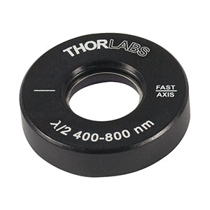 Thorlabs  索雷博  AHWP05M-600   消色差波片