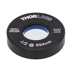 Thorlabs  索雷博 WPH05M-490 零级半波片