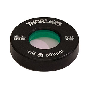 Thorlabs  索雷博 WPMQ05M-808 多级波片