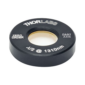 Thorlabs  索雷博 WPH05M-1310 零级半波片