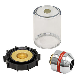 Thorlabs索雷博 LMM25X-UVV   反射型物镜