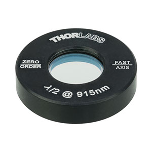 Thorlabs  索雷博 WPH05M-915 零级半波片