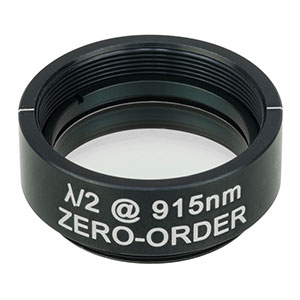 Thorlabs  索雷博 WPH10M-915 零级半波片