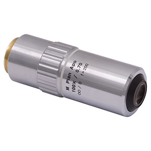 Mitutoyo 三丰 MY100X-806  平场复消色差物镜