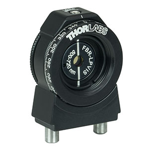 Thorlabs索雷博  FBR-LPVIS 旋转线偏振片