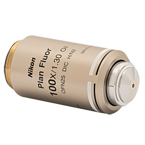 Nikon  尼康  N100X-PFO 平场萤石油浸物镜