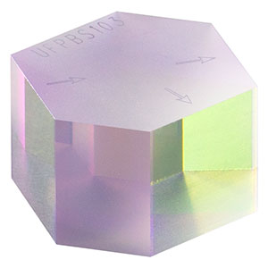 Thorlabs索雷博 UFPBS103  宽带偏振分束镜