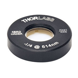 Thorlabs  索雷博 WPQ05M-514 零级波片