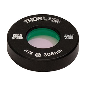 Thorlabs  索雷博 WPQ05M-308 零级波片