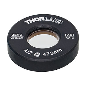 Thorlabs  索雷博 WPH05M-473 零级半波片