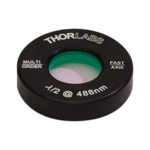 Thorlabs  索雷博 WPMQ05M-488 多级波片
