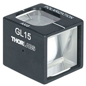 Thorlabs 索雷博 GL15  晶体偏振器