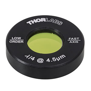 Thorlabs  索雷博 WPLQ05M-4500 低阶波片