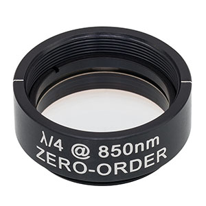 Thorlabs  索雷博 WPQ10M-850 零级波片