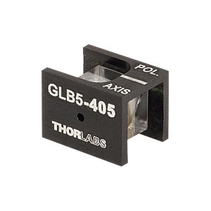 Thorlabs 索雷博 GLB5-405 晶体偏振器