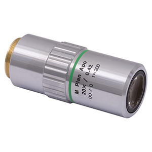 Mitutoyo 三丰 MY20X-824 平场复消色差物镜