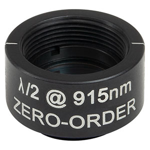 Thorlabs  索雷博 WPHSM05-915 零级半波片