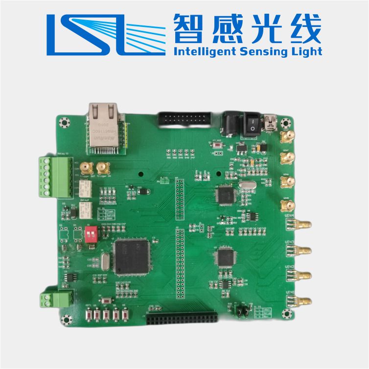 sxisl 智感光线 ZGGX-DQKH8A 16位八通道200K同步数据采集卡