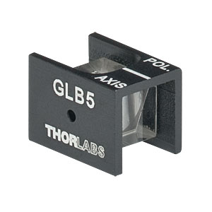 Thorlabs 索雷博 GLB5   晶体偏振器