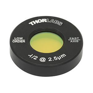 Thorlabs  索雷博 WPLH05M-2500 低阶波片